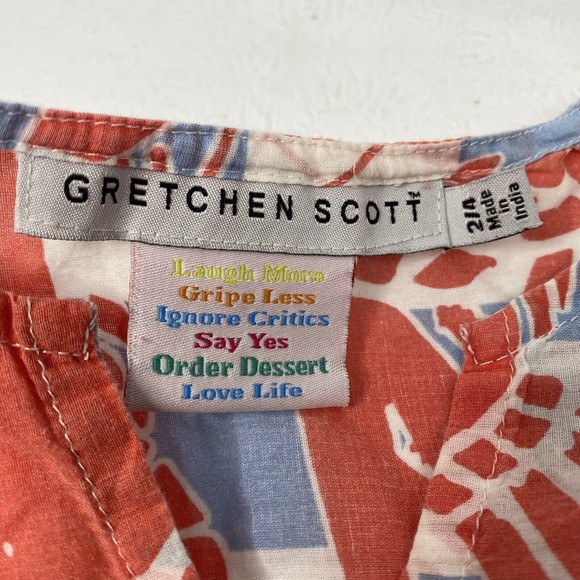 Gretchen Scott Girls Size 2/4 Lobster Tunic Dress - Picture 7 of 8